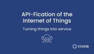 API-Fication of the Internet of Things White Paper