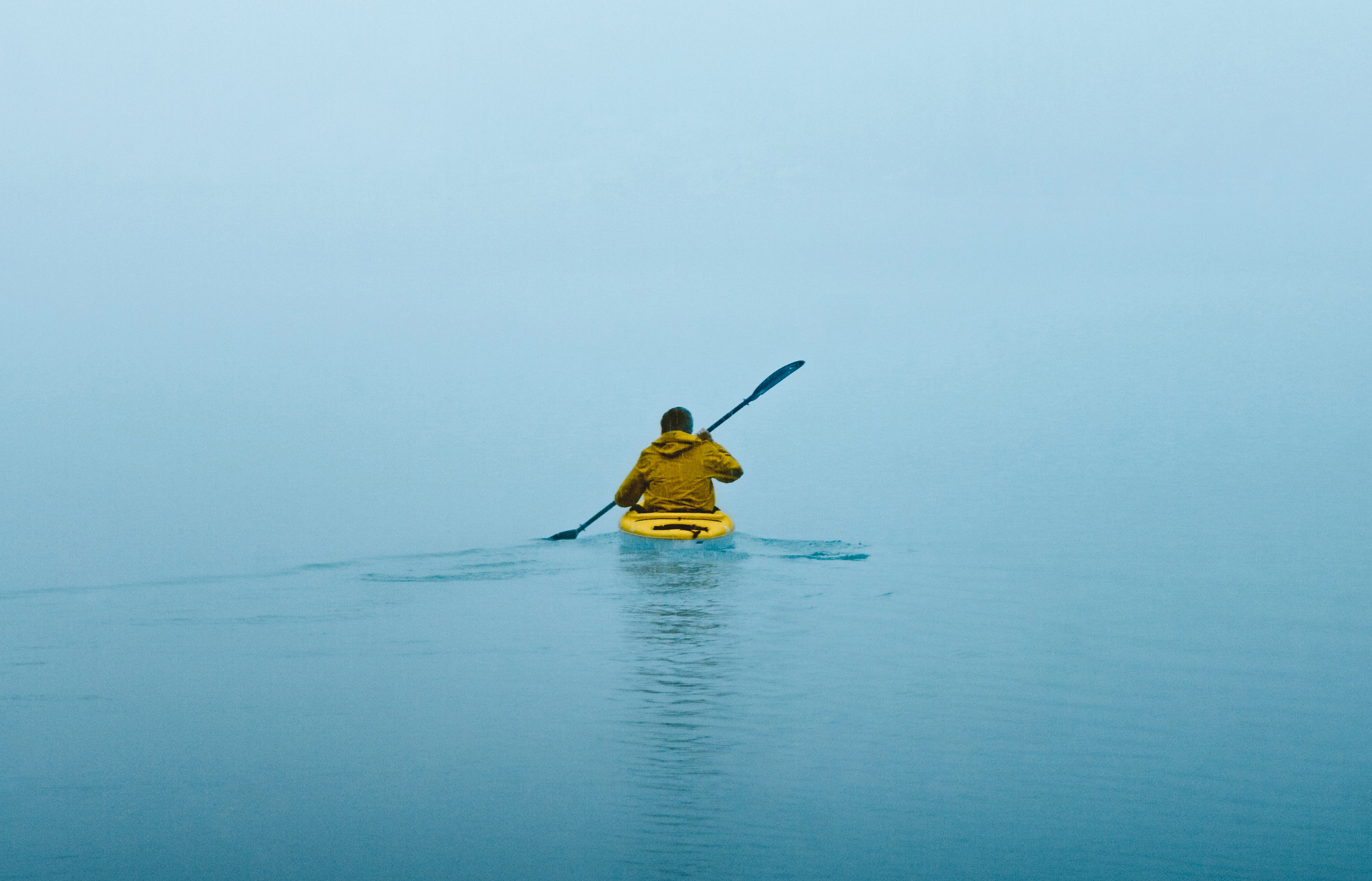 The Kayak and the Connected Product