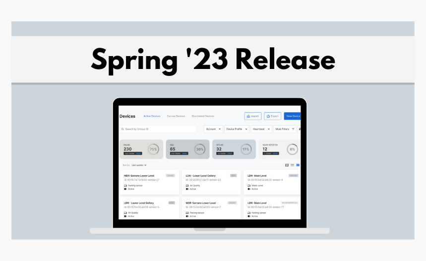 EdgeIQ Spring ‘23 Product Release: Another Step Forward for DeviceOps